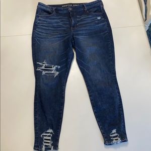 American Eagle skinny jeans